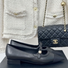 Chanel Flat Shoes